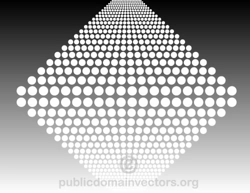 Abstract dots vector graphics