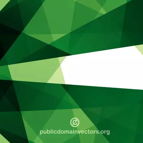 Green light vector design