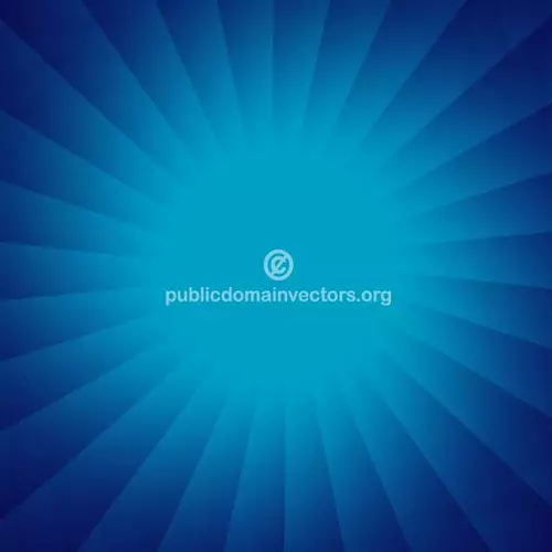 Blue rays vector background
