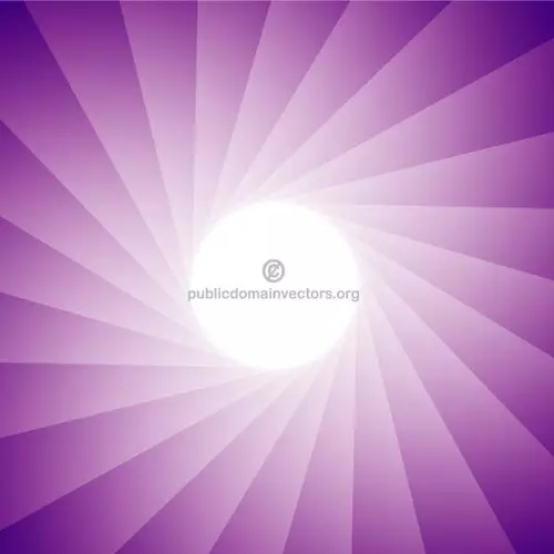 Radial purple background vector