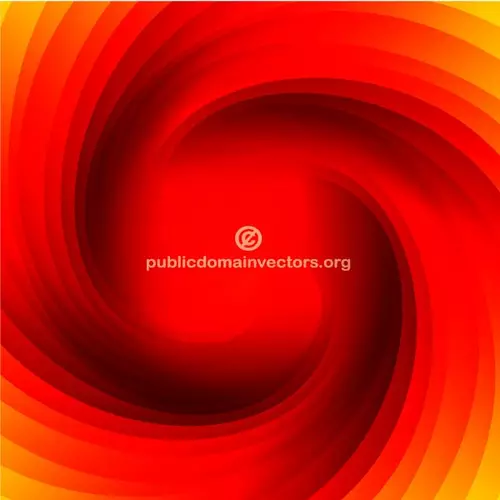 Red vortex vector graphics