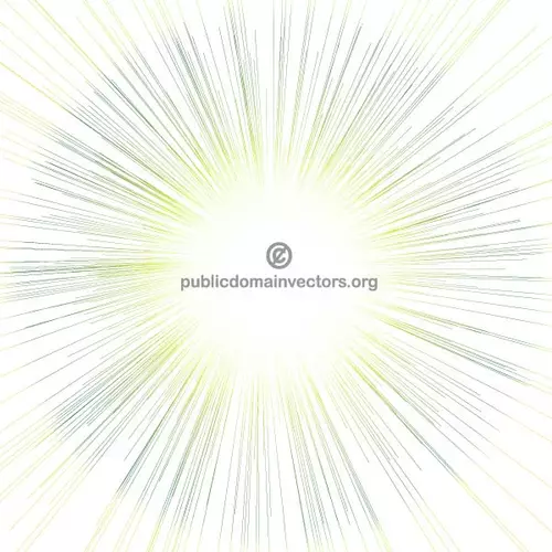 Glowing beams vector graphics