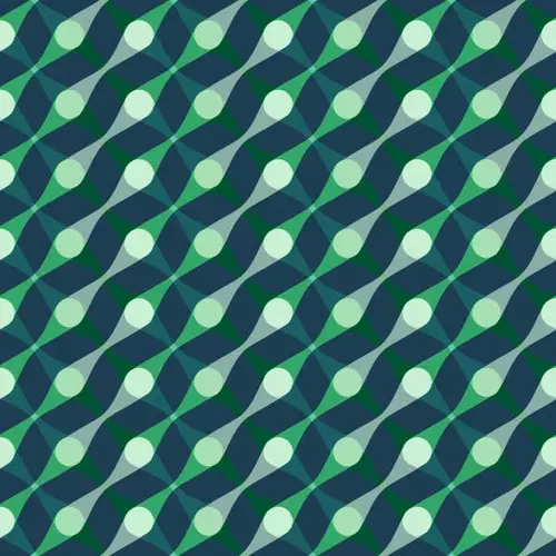 Green abstract seamless pattern