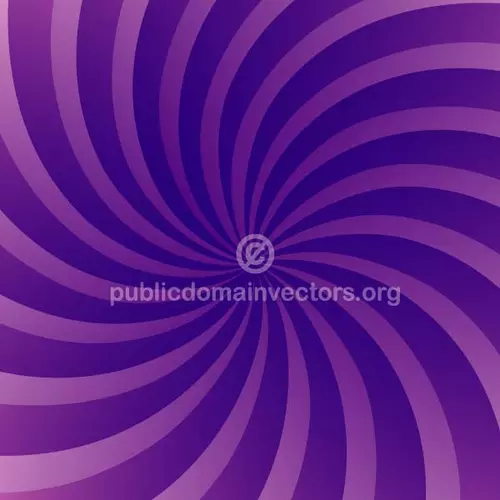 Purple radial beams vector