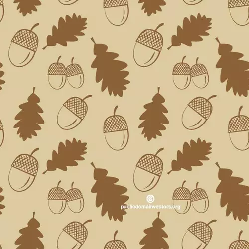 Acorn pattern