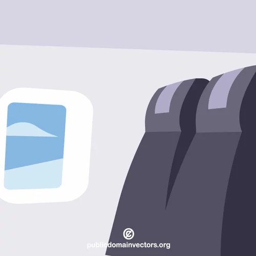 Airplane seats