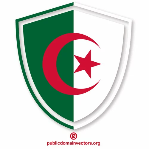 Algerian flag coat of arms