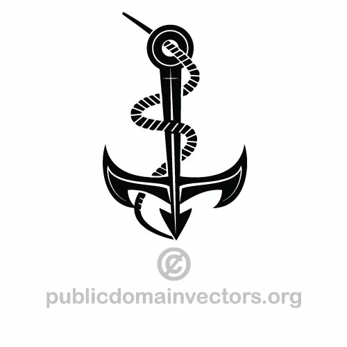 Anchor vector graphics