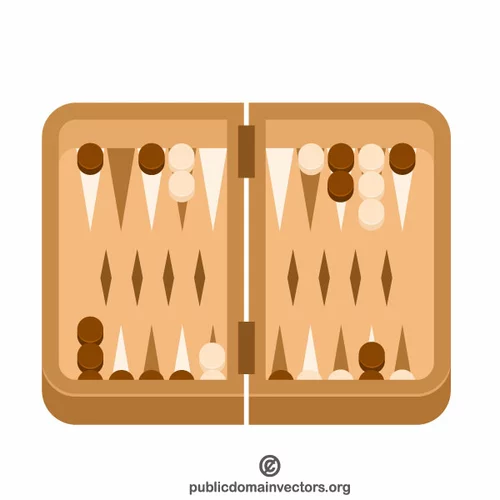 Backgammon game