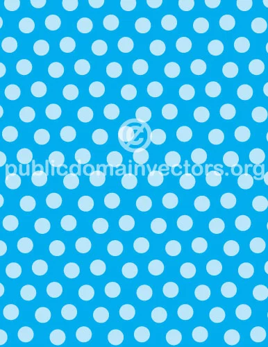 Blue background with dots vector