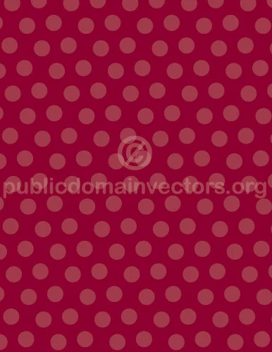 Polka background vector