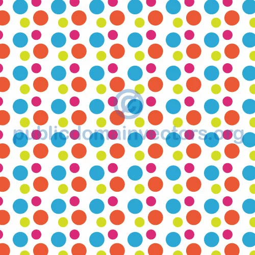 Background vector with dots