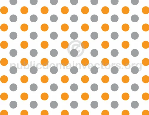 Vector polka background