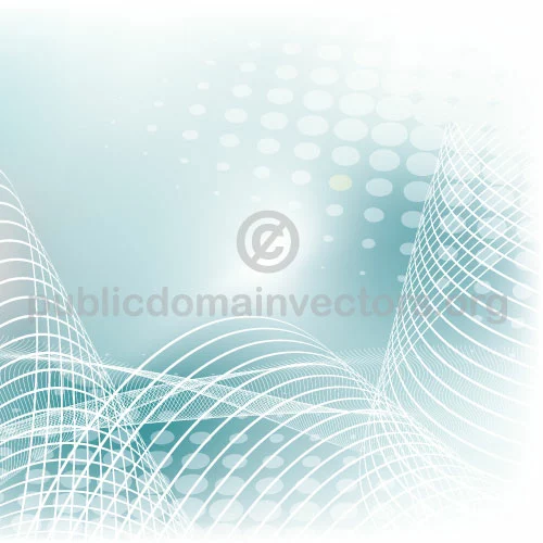 Illuminating vector background