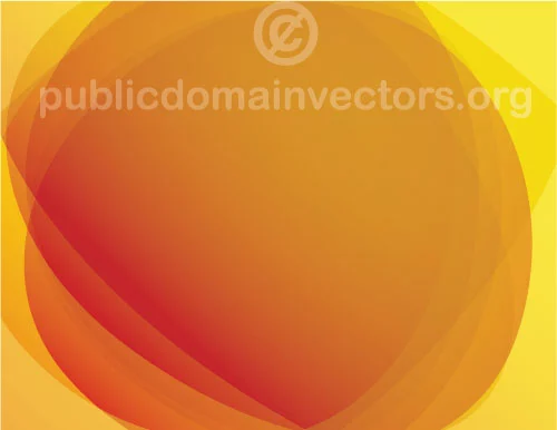 Yellow vector background