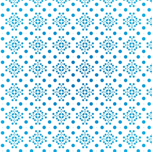 Blue dots wallpaper pattern