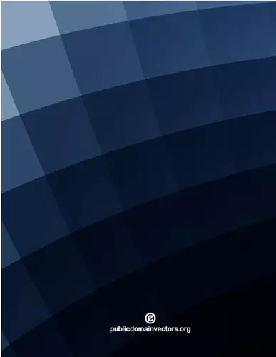 Dark blue gradient background