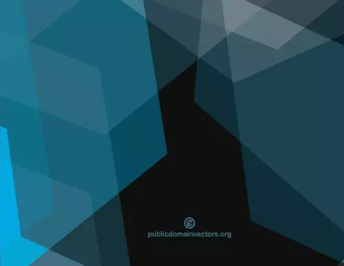 Blue transparent background vector