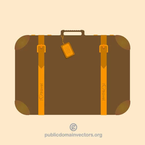 Baggage vector graphics