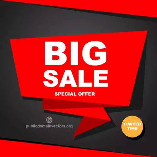 Big sale