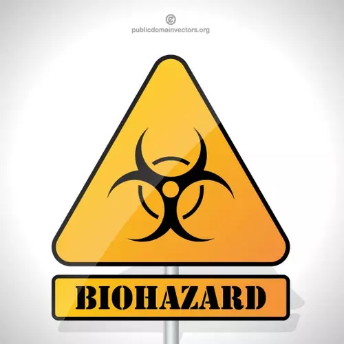 Biological hazard sign