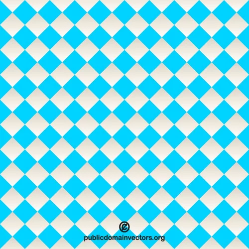 Blue checkered pattern