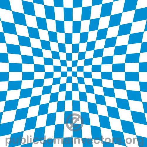 Checkered vector background