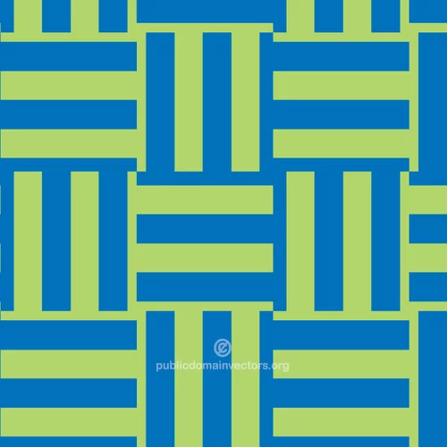 Blue and green stripes pattern