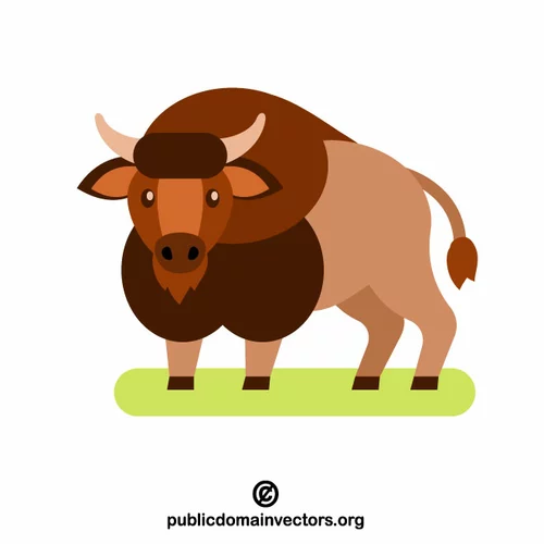 Buffalo clip art graphics