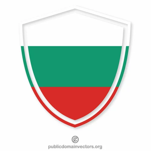 Bulgarian flag crest