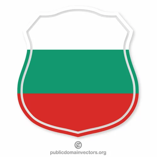 Bulgarian flag coat of arms