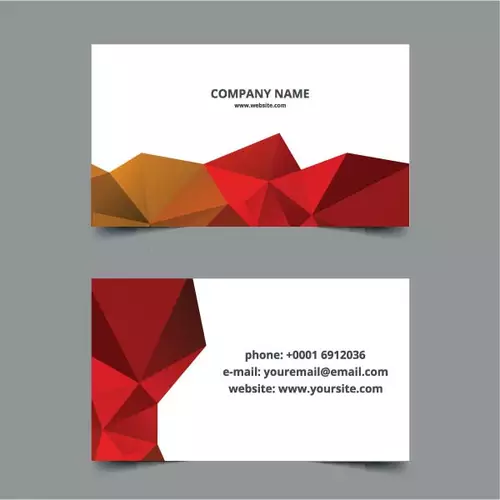 Business card design