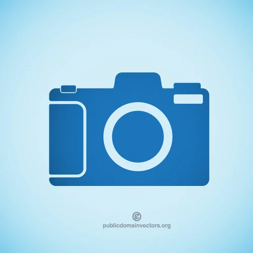 Digital camera vector symbol