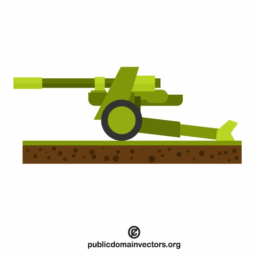 Cannon vector clip art