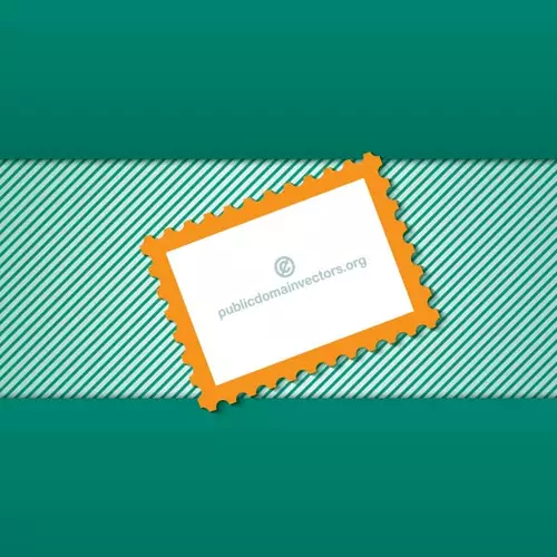 Blank card vector