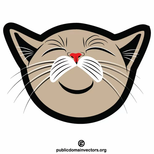 Cat cartoon art