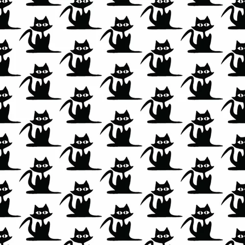 Halloween seamless pattern