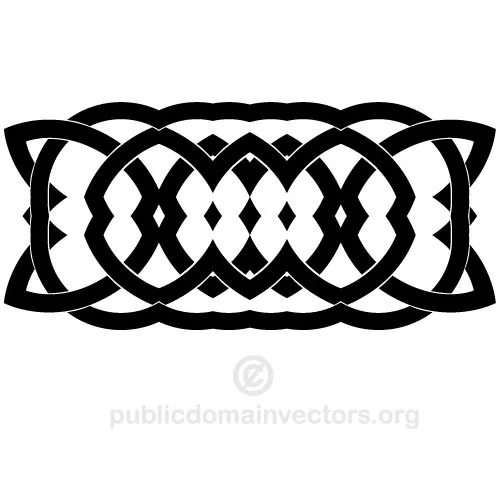 Simple Celtic knot vector