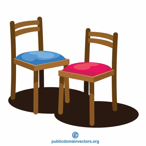 Two chairs