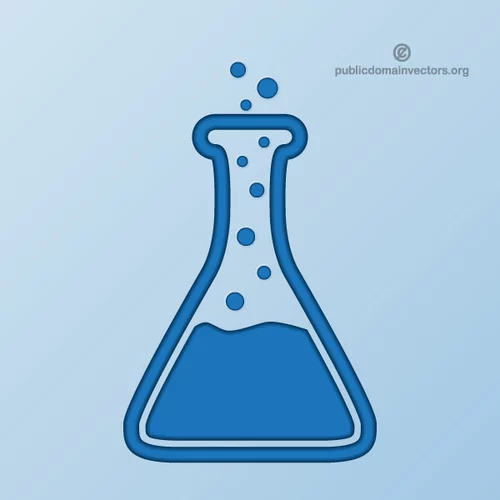 Chemical lab vector icon