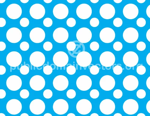 Blue background with circles