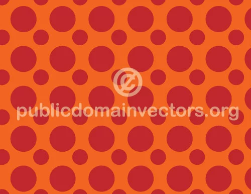 Dots pattern vector background