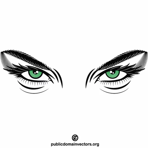 Woman eyes