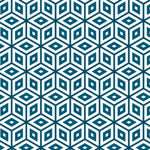 3d cubes geometric pattern