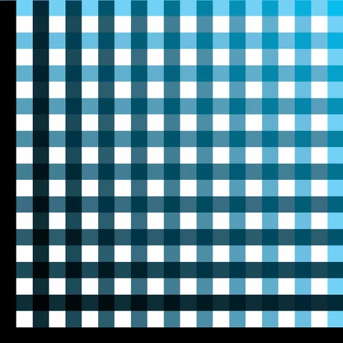 Blue color grid