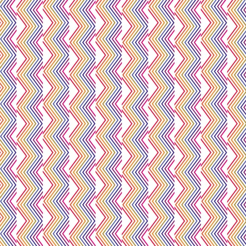 Colorful vertical lines