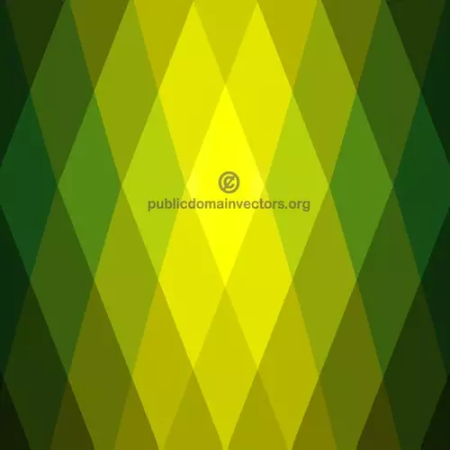 Green rhomboid vector pattern