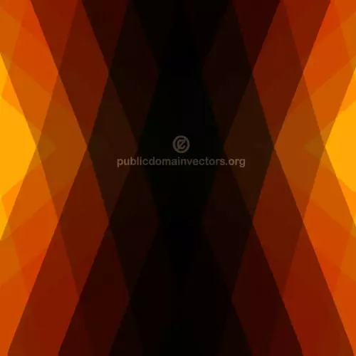 Translucent red shapes vector