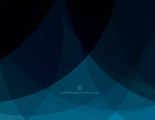 Blue background abstract design