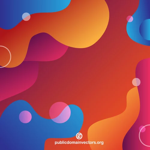 Abstract colorful background design